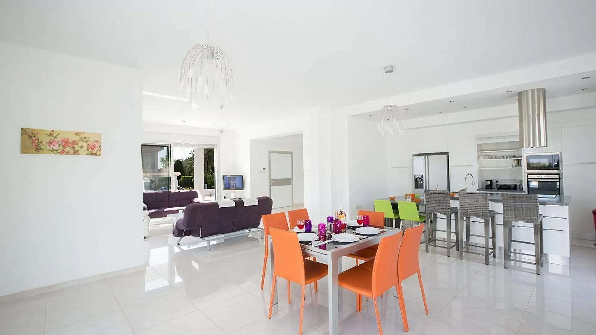 Villa Protara Chrysos - Beautiful 5 Bedroom Protaras Villa - Walking Distance To Fig Tree Bay 0*,