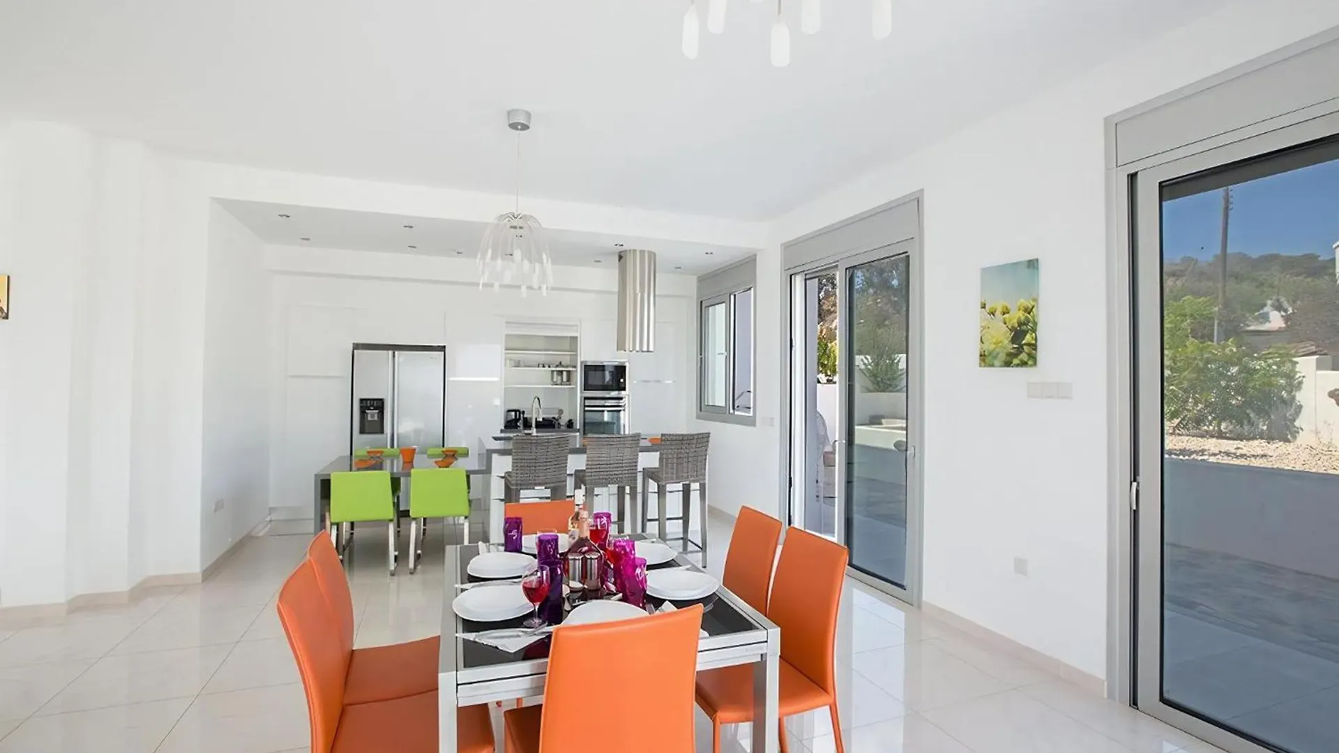 Villa Protara Chrysos - Beautiful 5 Bedroom Protaras Villa - Walking Distance To Fig Tree Bay